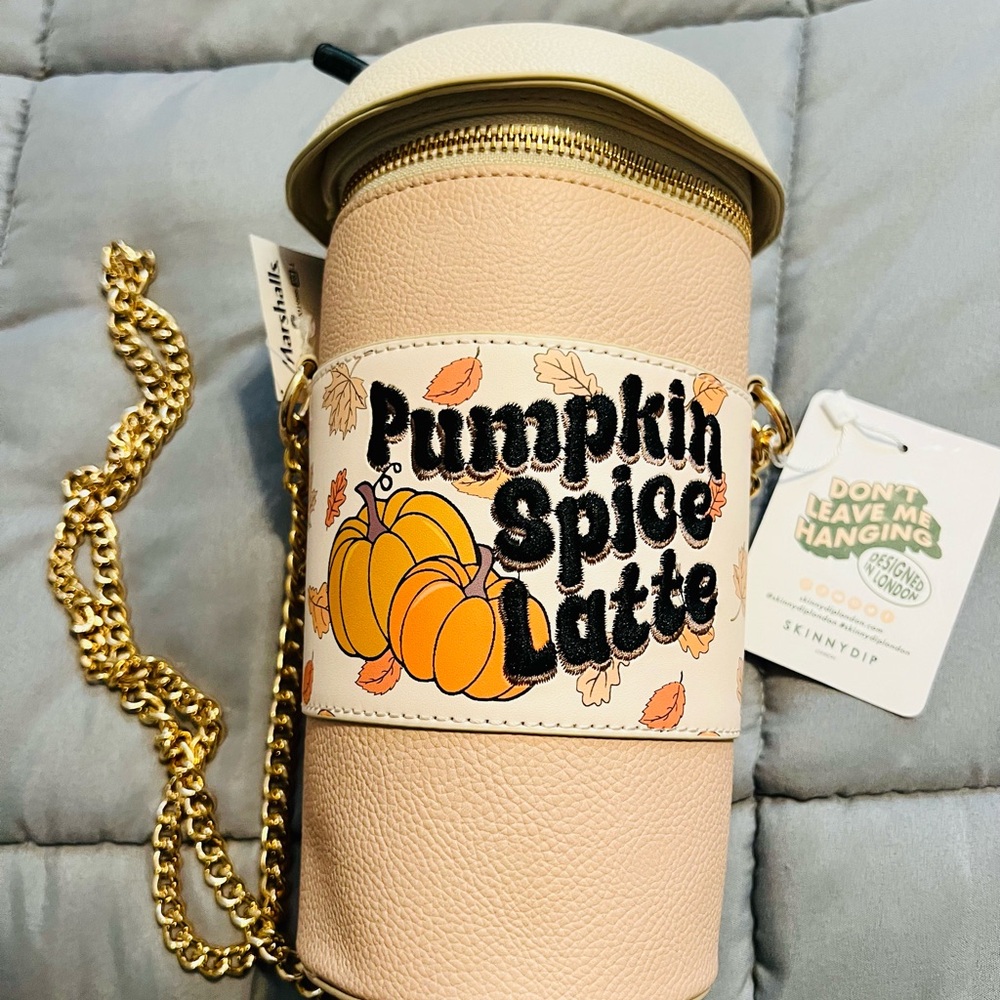 Pumpkin Spice Crossbody Bag